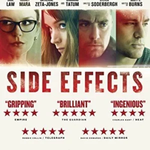 Side Effects Jude Law 2013 DVD Top-quality Free UK shipping