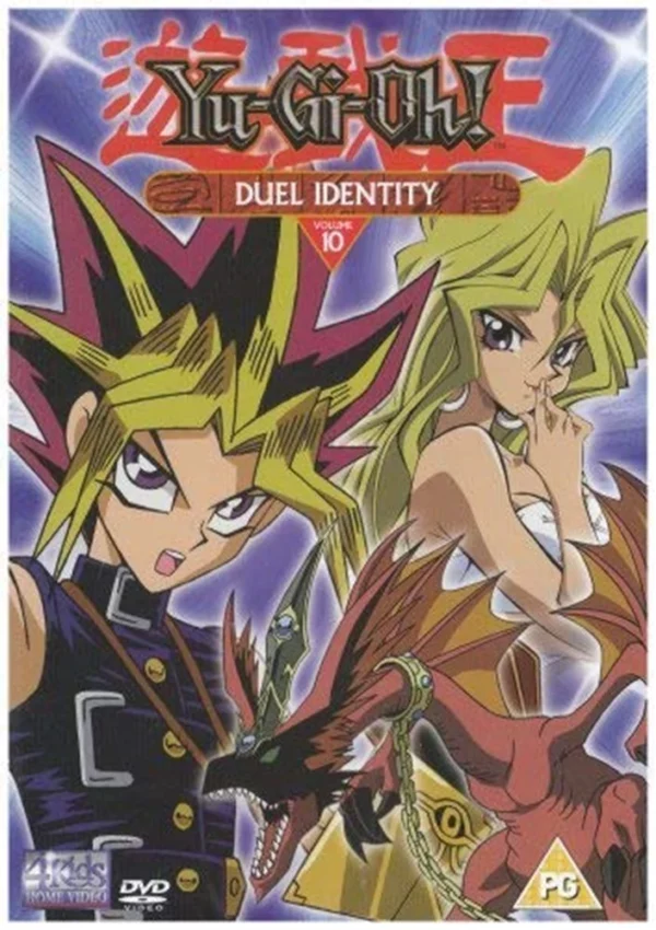 Yu Gi Oh: Volume 10 - Duel Identity 2005 DVD Top-quality Free UK shipping