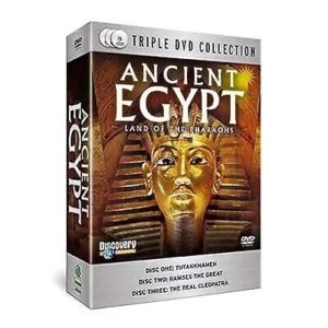 Ancient Egypt Peter Clayton 2007 New DVD Top-quality Free UK shipping