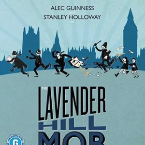 The Lavender Hill Mob Alec Guinness 2011 New DVD Top-quality Free UK shipping