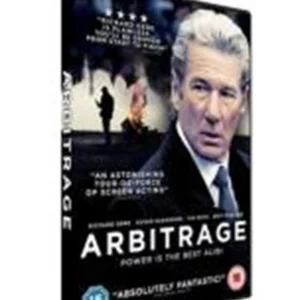 Arbitrage Richard Gere 2013 New DVD Top-quality Free UK shipping