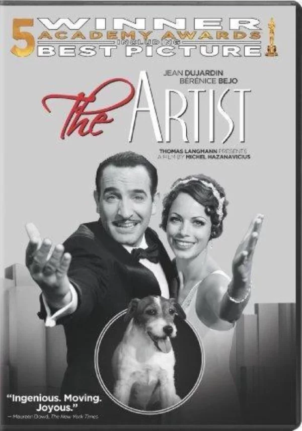 The Artist James Cromwell 2012 New DVD Top-quality Free UK shipping