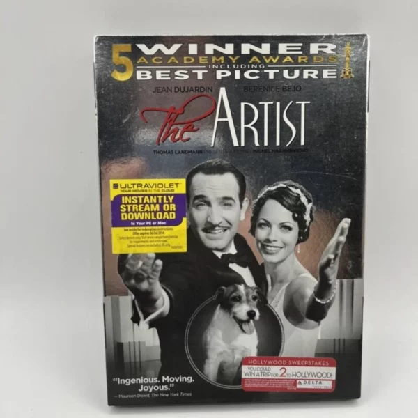 The Artist James Cromwell 2012 New DVD Top-quality Free UK shipping