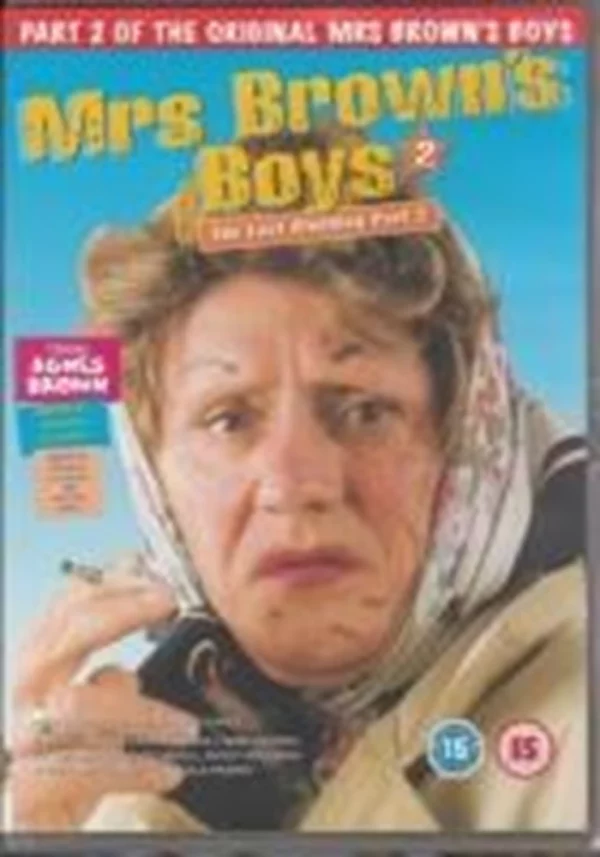 Mrs Brown's Boys 2 New DVD Top-quality Free UK shipping