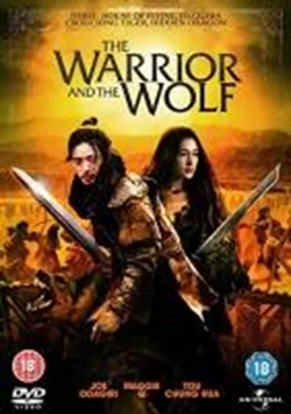 The Warrior and the Wolf Chung Hua Tou 2011 New DVD Top-quality