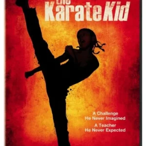 Karate Kid 2010 New DVD Top-quality Free UK shipping