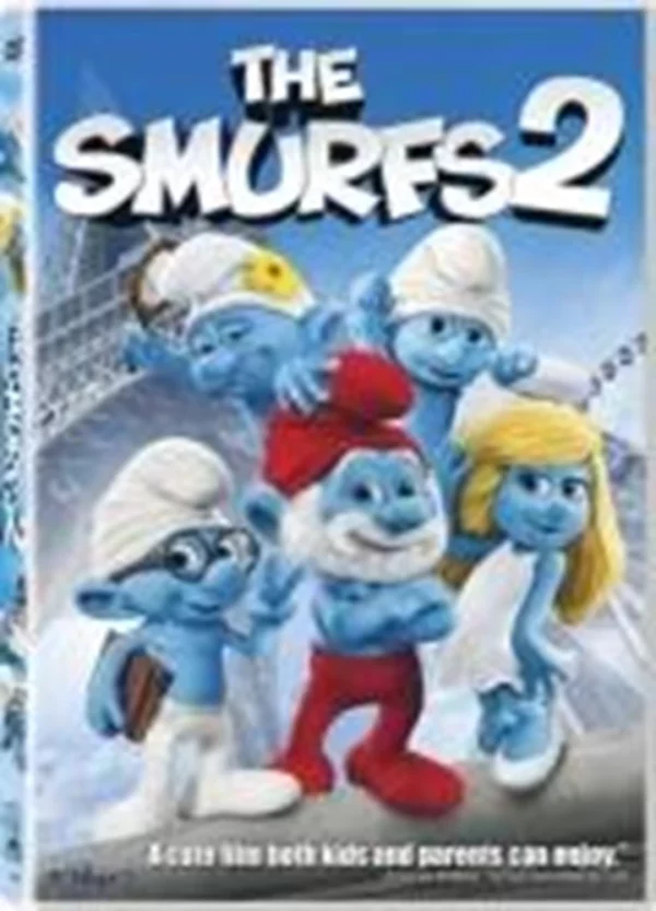 The Smurfs 2 Neil Patrick Harris 2013 New DVD Top-quality Free UK shipping