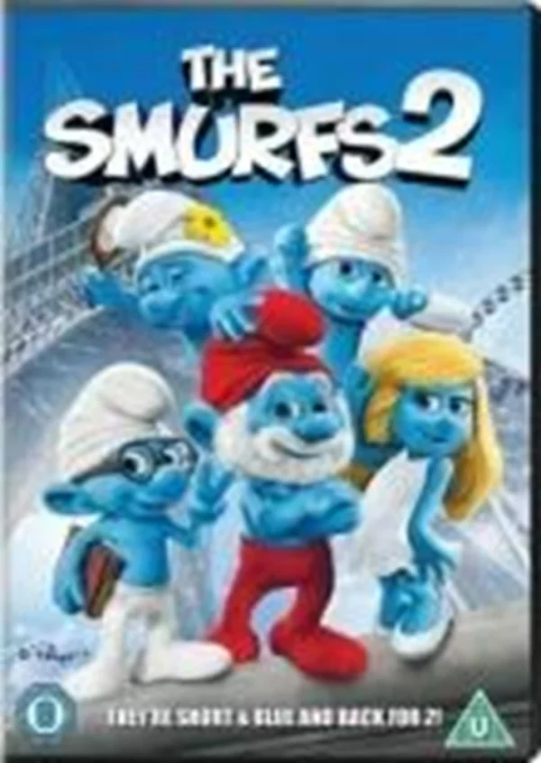 The Smurfs 2 Neil Patrick Harris 2013 New DVD Top-quality Free UK shipping