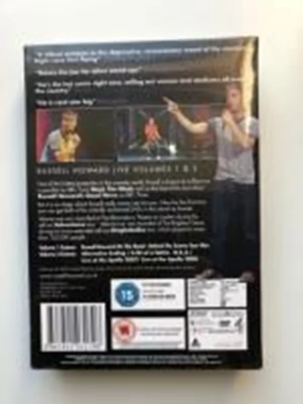 Russell Howard: Live - Volumes 1 And 2 Russell Howard 2009 New DVD Top-quality