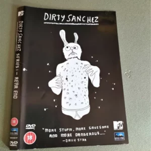 Dirty Sanchez - Series 1 - Rear End Matthew Pritchard 2004 DVD Top-quality