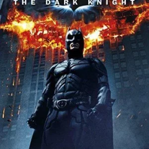 The Dark Knight Michael Caine 2010 DVD Top-quality Free UK shipping