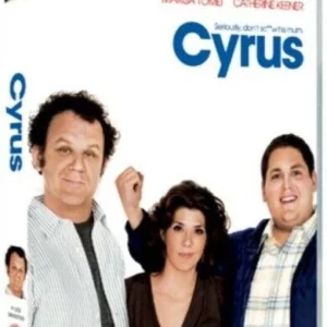 Cyrus Marisa Tomei 2012 DVD Top-quality Free UK shipping