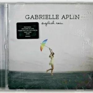 English Rain Gabrielle Aplin 2016 CD Top-quality Free UK shipping