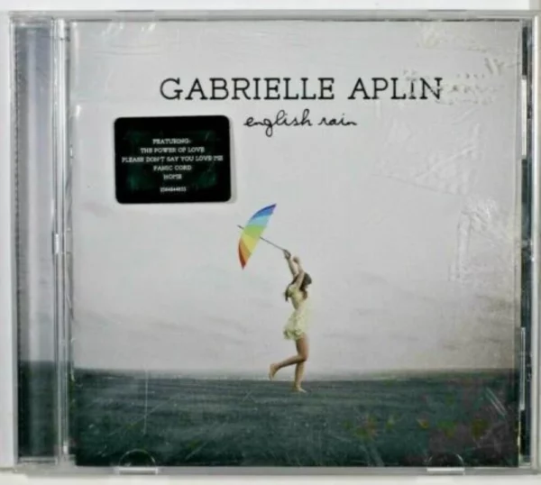 English Rain Gabrielle Aplin 2016 CD Top-quality Free UK shipping