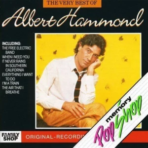 The Very Best Of Albert Hammond Albert Hammond 1995 CD Top-quality