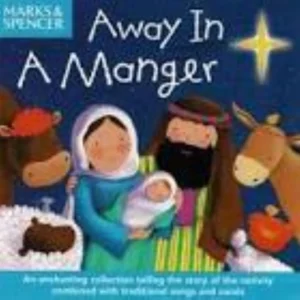 Away in a Manger 2006 CD Top-quality Free UK shipping