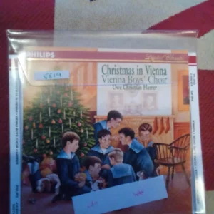 Christmas In Vienna Vienna Boys Choir 1999 CD Top-quality Free UK shipping