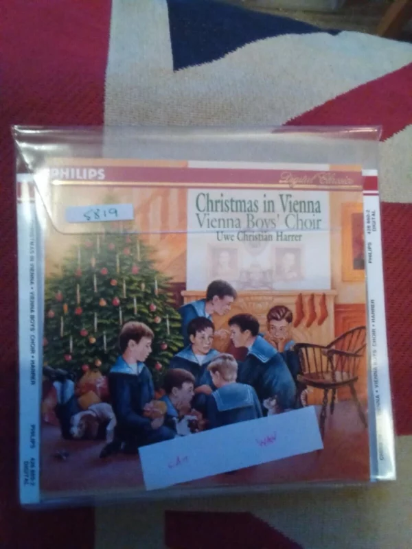 Christmas In Vienna Vienna Boys Choir 1999 CD Top-quality Free UK shipping