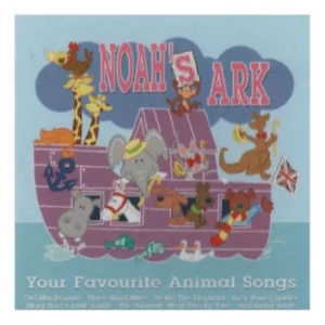 Various - Noahs Ark : Your Favourite Animal Songs CD Top-quality