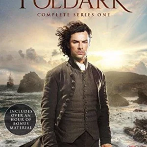 Poldark Prince 2015 New DVD Top-quality Free UK shipping