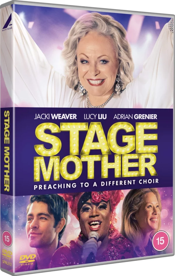 Stage Mother Lucy Liu 2020 New DVD Top-quality Free UK shipping