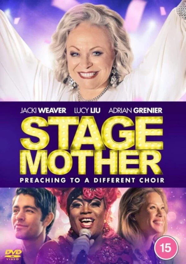 Stage Mother Lucy Liu 2020 New DVD Top-quality Free UK shipping