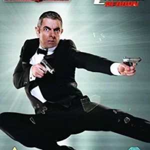 Johnny English/Johnny English Reborn Rowan Atkinson 2013 DVD Top-quality