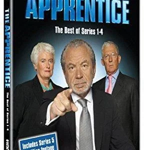 The Apprentice - The Best Of Series 1 to 4 Alan Sugar 2009 DVD Top-quality