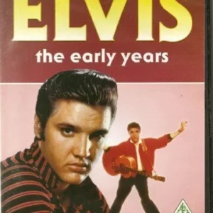 Elvis The Early Years. Elvis Presley 2007 DVD Top-quality Free UK shipping