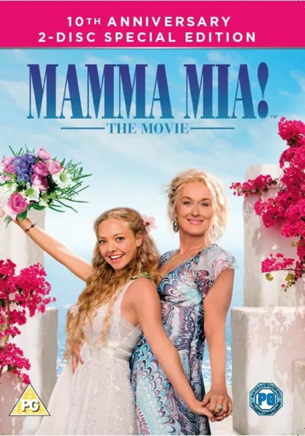 Mamma Mia Meryl Streep 2018 DVD Top-quality Free UK shipping