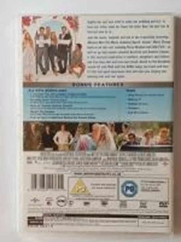 Mamma Mia Meryl Streep 2018 DVD Top-quality Free UK shipping