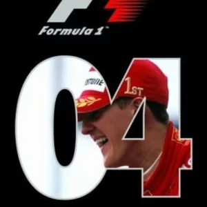 F1 2004 DVD Top-quality Free UK shipping