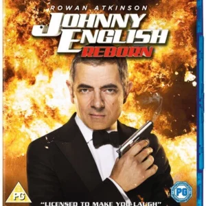 Johnny English Reborn Rowan Atkinson 2012= Blu-ray Top-quality Free UK shipping