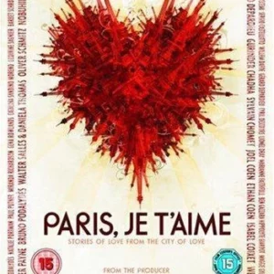 Paris, Je T'aime Elijah Wood 2008 DVD Top-quality Free UK shipping