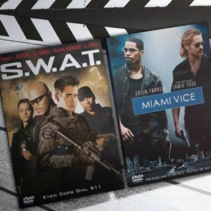 S.W.A.T./Miami Vice Samuel L. Jackson 2008 DVD Top-quality Free UK shipping