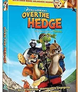 Over The Hedge Hammy 2006 DVD Top-quality Free UK shipping