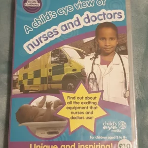 A Child's Eye View of Nurses and Doctors DVD Top-quality Free UK shipping