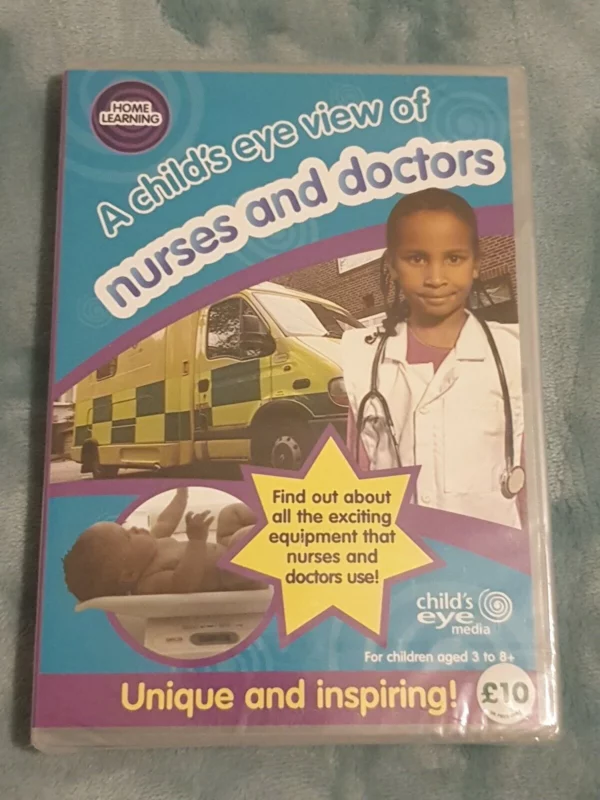 A Child's Eye View of Nurses and Doctors DVD Top-quality Free UK shipping