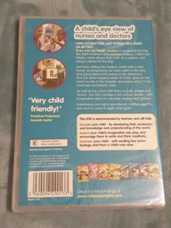 A Child's Eye View of Nurses and Doctors DVD Top-quality Free UK shipping