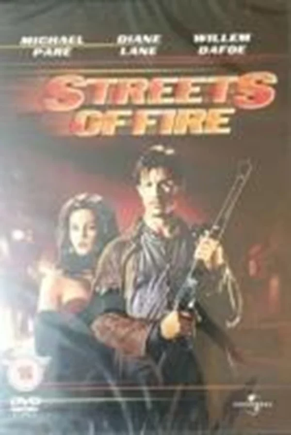 Streets Of Fire Willem Dafoe 2004 DVD Top-quality Free UK shipping