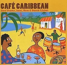 Cafe Caribbean Various Artists 2004 CD Top-quality Free UK shipping