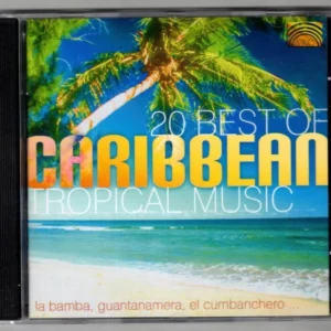 20 Best of Carribean Tropical Music Various Artists 2002 CD Top-quality