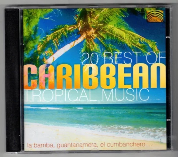 20 Best of Carribean Tropical Music Various Artists 2002 CD Top-quality