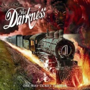 One Way Ticket To Hell The Darkness 2005 CD Top-quality Free UK shipping