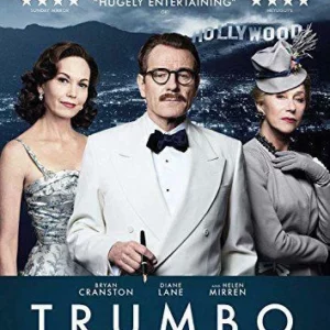 Trumbo Bryan Cranston 2016 DVD Top-quality Free UK shipping