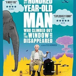 Old Man Who Climbed Out The Window And Disappeared Robert Gustafsson 2014 DVD