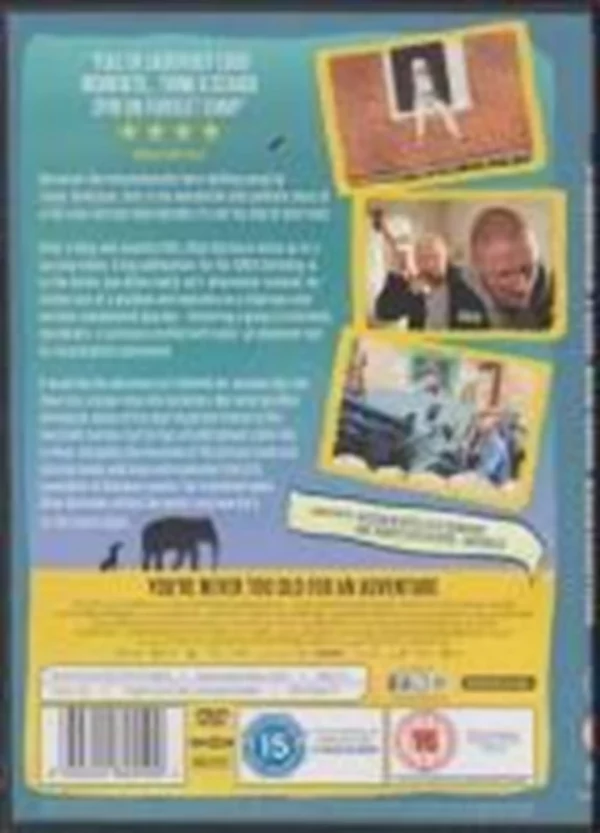 Old Man Who Climbed Out The Window And Disappeared Robert Gustafsson 2014 DVD