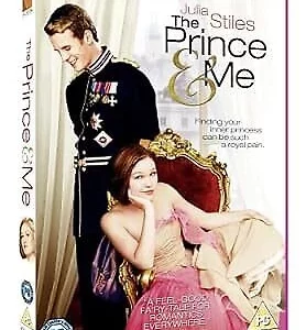 The Prince And Me Julia Stiles 2008 DVD Top-quality Free UK shipping