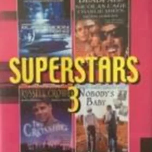 Superstars 3: Black Moon Rising, Deadfall, The Crossing & Nobody's Baby DVD