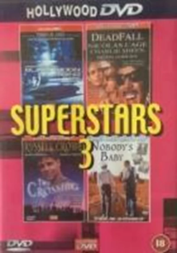 Superstars 3: Black Moon Rising, Deadfall, The Crossing & Nobody's Baby DVD